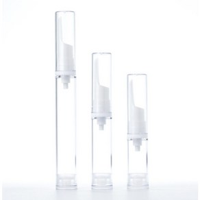 임시 진공 미니아이크림 공병 화장품용기5ml 10ml 15ml