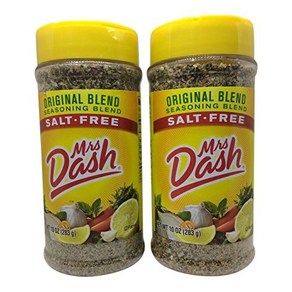 Ms. Dash Oiginal Seasoning Blend 10 ounce (2 Pack) Ms. Dash 오리지널 시즈닝 블렌드 10온스(2팩), 283g, 2개