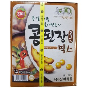 진미 콩된장 골드 14kg, 1개