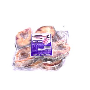 ROHU FROZEN FISH (HEAD LESS) 1.5kg Cap Rohu 냉동 로후 방글라데시 생선 1.5kg 잉어 미얀마 생선, 1개