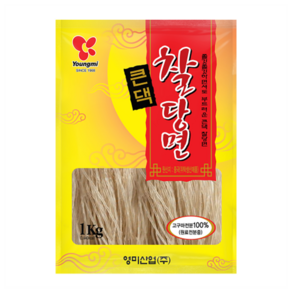 영미 큰댁 찰당면 1kg, 5개