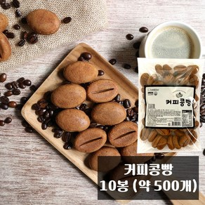 알앤알 커피콩빵, 450g, 10개