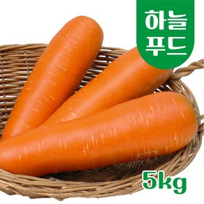 (10kg/Box) 수입 세척당근 식자재 주스용[원산지:중국], 5kg, 1개