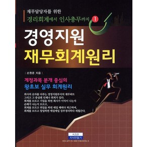 재무담당자를 위한경영지원 재무회계원리:계정과목 분개 중심의 왕초보 실무 회계원리, 지식만들기, 손원준 저