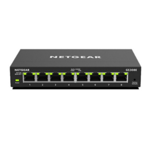 NETGEAR 넷기어 GS308E 스마트스위칭 8포트 1000Mbps GS308E, 1개