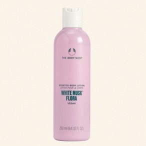 화이트 머스크 플로라 바디로션 더바디샵, 250ml, 1개