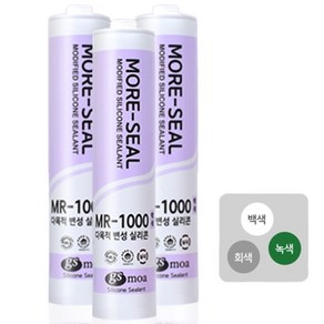 오공 우레탄실리콘 변성실리콘 마스터씰 (백색) SS500 300ml, 1개