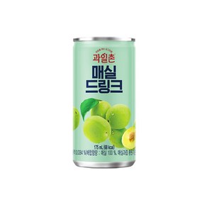 해태htb 과일촌 매실드링크, 60개, 175ml