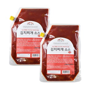 고추명가 김치찌개 소스 2kg x 2개