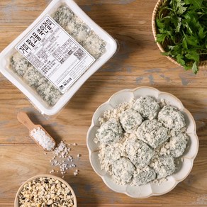 싸리재 찰떡 [ 거피팥 현미 찹쌀 쑥인절미 200g ] 쑥떡 굳지않는 아침대용 맛있는 떡, 2개