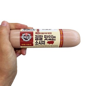 CJ [홈플러스]씨제이_정말맛있는소세지_160G, 3개, 160g