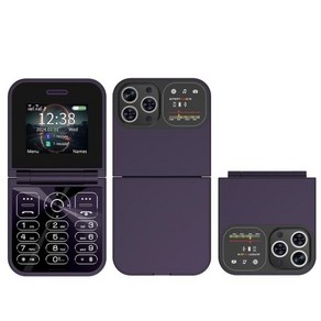 SERVO F15 미니 플립 휴대폰 듀얼 SIM GSM 스피드 다이얼 매직 보이스 카메라 블랙리스트 소형 폴드 휴