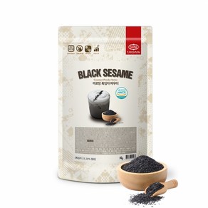 까로망 흑임자 파우더 1kg+누보계량 스푼, 1개, 1개입, 1kg