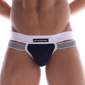 METROMALEWEAR [M2W] Canoa Jock Strap Navy (3011-28)