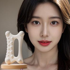 백옥케어 얼굴 괄사 어깨 전신 마사지 기구 스크래퍼