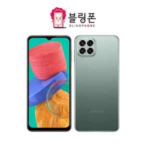 삼성전자 갤럭시 점프2 128GB SM-M336 자급제 공기계, 블루