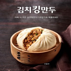 [쇼핑엔티] 남대문가메골손만두 김치킹만두 120g x 10봉, 없음, 10개