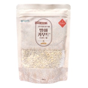 발아카무트 이롬 고대 이집트 원시곡물280g eom KAMUT 톡톡 씹히는 식감, 280g, 1개