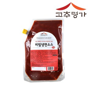 고추명가 비빔냉면소스 2kg, 1개