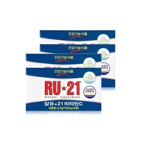 RU21 알유 6정 x 4개