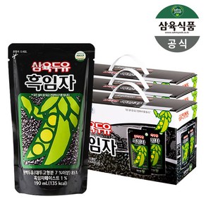 삼육 흑임자두유 190ml x45팩