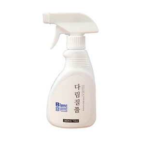 블랑블랑 에코 다림질풀(300ml)다림풀 다리미판 다리미풀 크리너, 1개