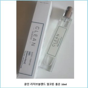 클린 리저브블렌드 웜코튼 롤온, 1개, 10ml