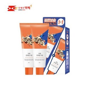 라운드랩 약콩 판테놀 크림, 80ml, 2개