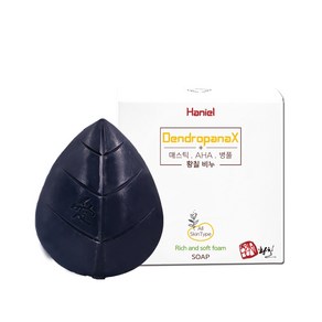 하니엘 황칠 비누 90g 세정 세안 피부보습, 1개