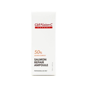 셀퓨전씨 엑스퍼트 샐몬 리페어 앰플 100ml 샐몬 컴플렉스 50% CELL Fusion C EXPERT SALMON REPAIR AMPOULE