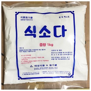 업소용 식소다(태성 1k), 1kg, 1개