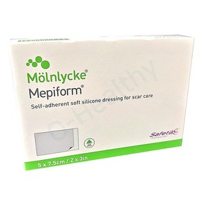 메피폼 멘리케 재생밴드 mepifom 흉터밴드 상처밴드 제왕절개, 1세트, 5개입