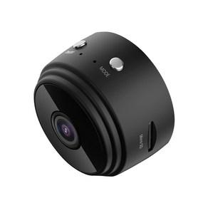 HIZOZEE A9mini WIFI HD 무선 카메라, 검은색