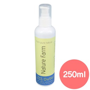 네이처팜 멜라쉴드 O 250ml Oute 아우터 종합 외부 오염원 개선제 모든 어류 담수 해수, 1개