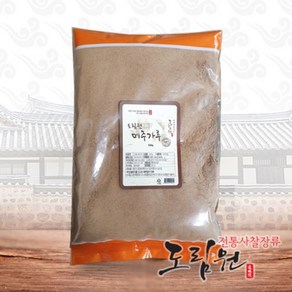 도림원 전통발효 손메주로 만든 국산 메주가루 (고추장 막장용) 500g, 1개