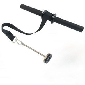 스파클링 스포츠 추감기 WRIST ROLLER, 1개, 블랙