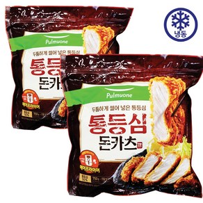 [풀무원] 통등심 돈카츠, 750g, 2개