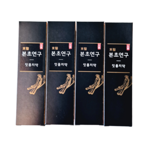 아모레퍼시픽 동의 본초연구 잇몸 치약, 아모레퍼시픽 동의본초치약 100g 4개, 4개, 100g