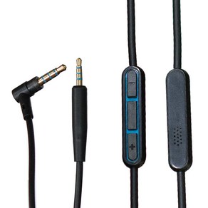 국내배송 BOSE 보스 컴포트 이어폰 헤드폰셋 케이블 AE2 SoundLink SoundTue, Mic_Black