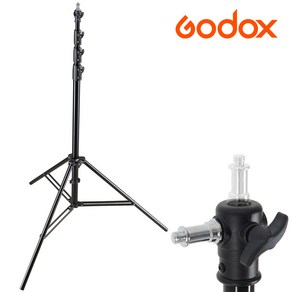 가우포토 공식정품 고독스 380F 고중량 조명스탠드 4단 380cm, 단품, 1개