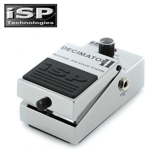 ISP DECIMATOR II Pedal 노이즈 디럭션 이펙터 페달, 1개