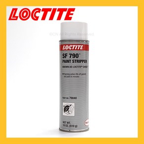 [록타이트] 135544 페인트 제거제 가스켓 리무버 LOCTITE SF790 거품식 스티커 끈끈이 제거, 페인트제거제 SF790, 1개