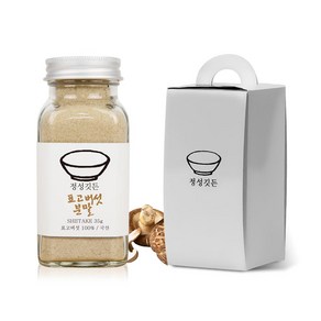 정성깃든 국내산 원물 그대로 천연조미료 분말 8종, 35g, 1개