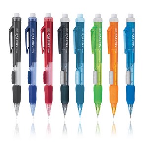 펜텔 pentel 사이드 FX 0.5mm 샤프 PD255, 투명검정(PD255-CA)