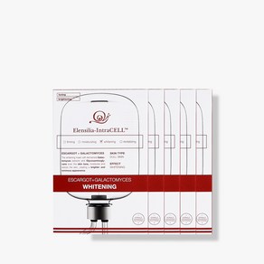 [엘렌실라] 인트라셀 마스크팩 프로폴리스 25ml, 10개입, 5개
