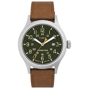 Timex 남성용 익스페디션 스카우트 손목시계 40mm (TW4B12500)