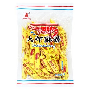 따쌰쑤탕 새우사탕, 400g, 10개