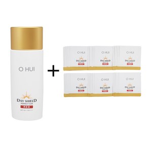 오휘 데이쉴드 퍼펙트 선 레드 대용량+샘플 추가 증정, 30매, 1개, 80ml