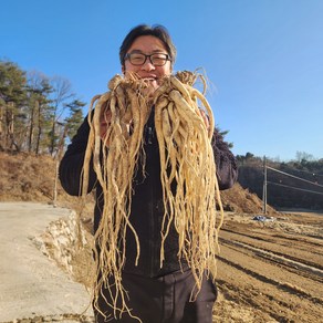 8월수확 약도라지 깐도라지 흙 세척 생도라지 1kg 국산