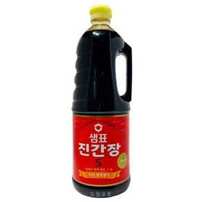 샘표) 맛이 진한 진간장1.8L / 손잡이